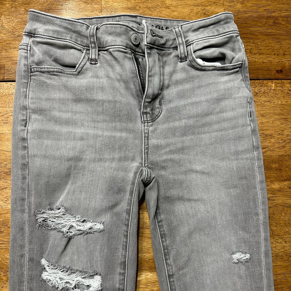 EUC American Eagle Women’s Hi-Rise jegging size 00 short